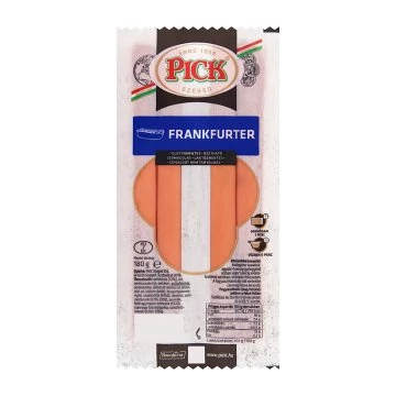 Pick virsli 180g frankfurter