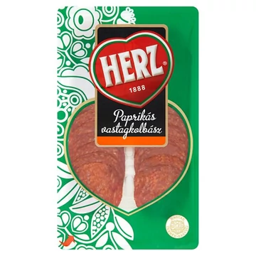 Herz vastagkolbász szel. 70g paprikás 