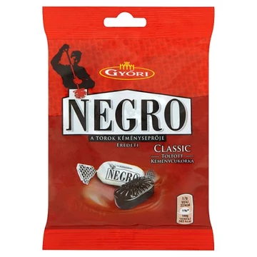 Győri negro 79g classic