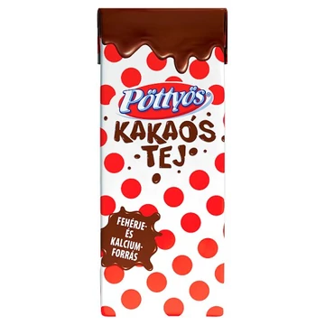 Pöttyös kakaó 200ml szívószálas