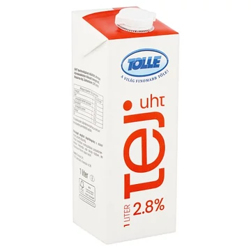 Tolle UHT tej 2,8 % 1L  