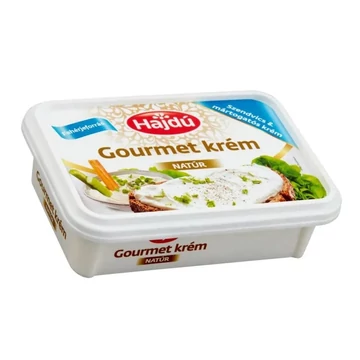 Kőröstej Gourmet krém 180g natúr