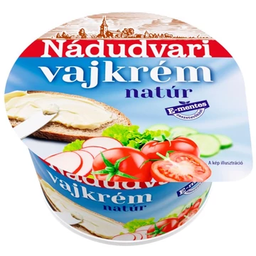 Nádudvari vajkrém 180g natúr