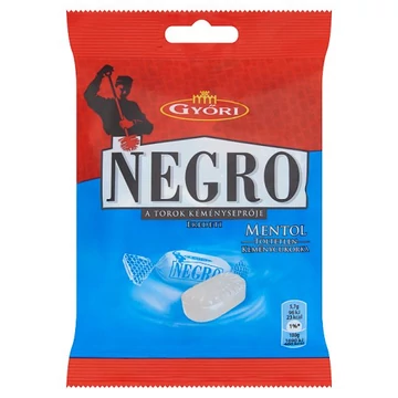 Győri negro 79g mentol