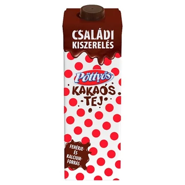 Pöttyös kakaós tej 1000ml