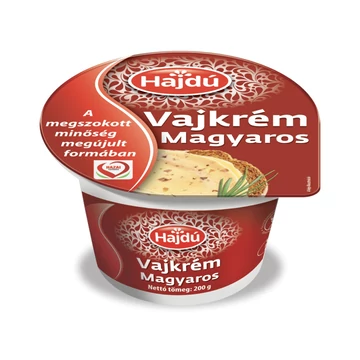 Kőröstej Hajdúsági vajkrém 200g magyaros