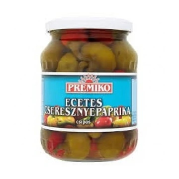 Premiko cseresznyepaprika csípős 720ml