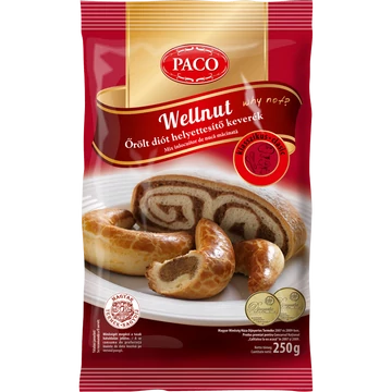 Pa-comp diópótló keverék 250g wellnut klasszikus