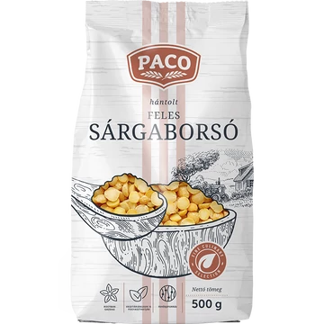 Pa-comp sárgaborsó feles 500g