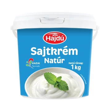 Kőröstej Hajdúsági Sajtkrém 1kg