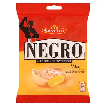 Győri negro 159g méz