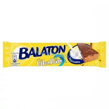 Balaton újhullám tejcsoki 33g