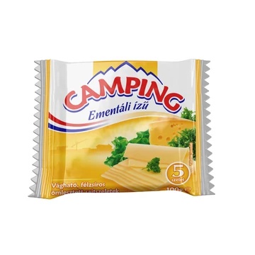 Camping lapkasajt 100g ementáli