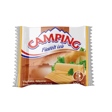 Camping lapkasajt 100g füstölt