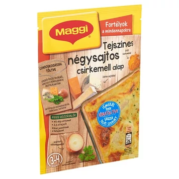 Maggi Tejszínes négysajtos csirkemell alap 32g