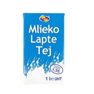 Import UHT tej 1,5% 1L Tami