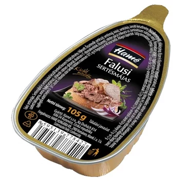 Hamé falusi sertésmájas 105g