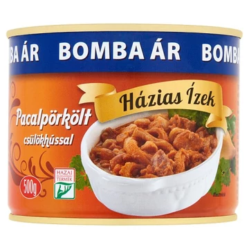 Házias ízek pacalpörkölt csülökhússal 500g BOMBA ÁR