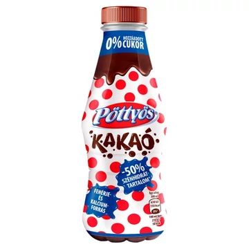 Pöttyös kakaó 300ml 0% cukor