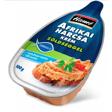 Hamé Afrikai harcsa pástétom 100g