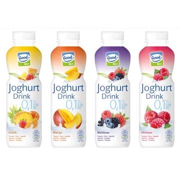 Good milk ívójoghurt 0% 500g - 4 íz