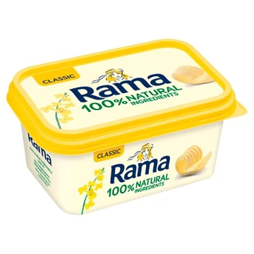 Rama Classic tégelyes 400g