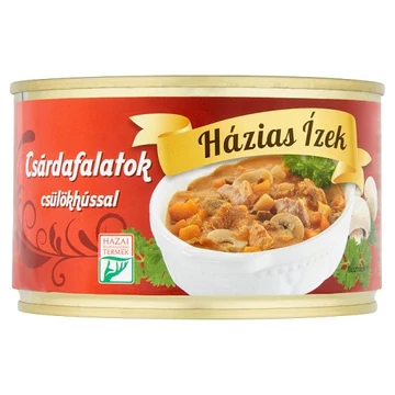 Házias ízek csárdafalatok 400g csülökhússal