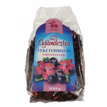 Íz-Isz gyümölcstea 120g fekete ribizli