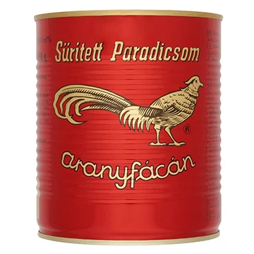 Aranyfácán sűrített paradicsom 850g 28-30%