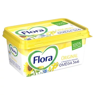 Flóra margarin 400g