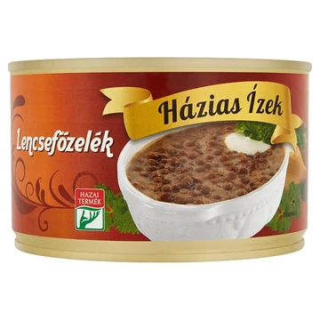 Házias ízek lencsefőzelék 400g