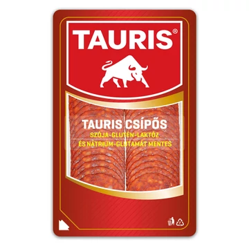Tauris 55g csípős szalámi