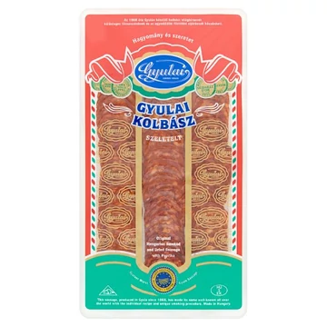 Gyulai kolbász szel. 80g