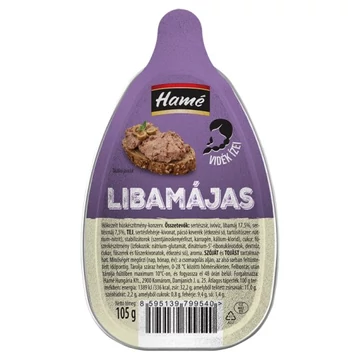 Hamé libamájas 105g