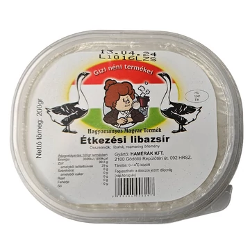 Gizi néni libazsír 200g