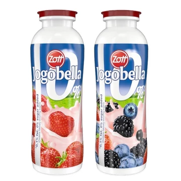 Zott Jogobella drink 250g eper-erdei 0 %