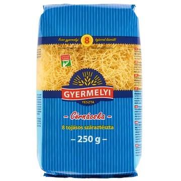 Gyermelyi tészta 8T 250g cérnácska