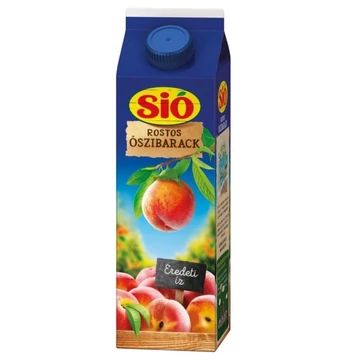 Sió rostos őszibarack 20% 1L