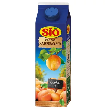 Sió rostos kajszibarack 20% 1L