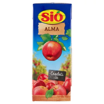 Sió 200ml alma szűrt 12% 