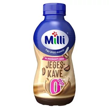 Milli jegeskávé PET 300ml 0% hozzáadott cukor