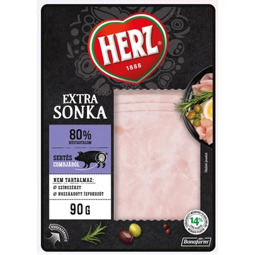 Herz extra sonka 90g