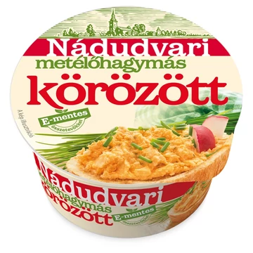 Nádudvari kőrözött 135g metélőhagymás