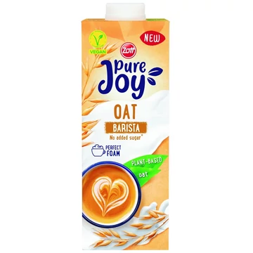 Zott Pure Joy vegan ital 1L zab-barista