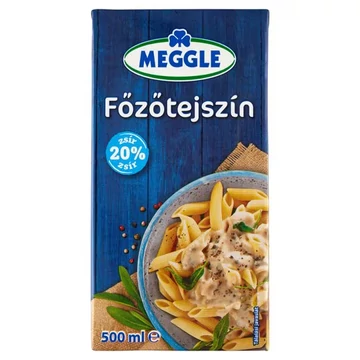 Meggle főzőtejszín UHT 500ml   --- 20% ---