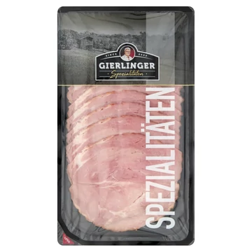 Gierlinger's szeletelt füstölt-főtt tarja 100g