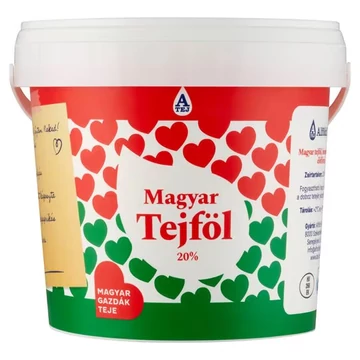 Magyar tejföl 20% 800g vödrös