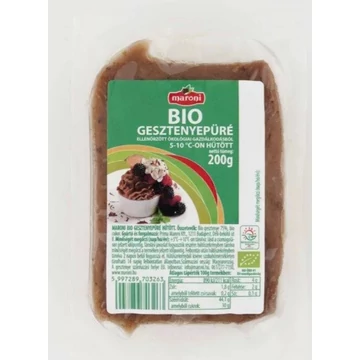 Maroni hűtött bio gesztenyepüré 200g