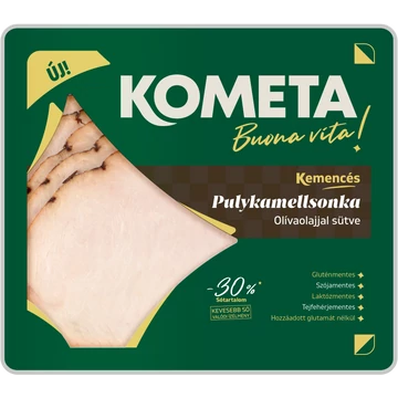 Kométa Kemencés sült pulykamell sonka 90g szvg.