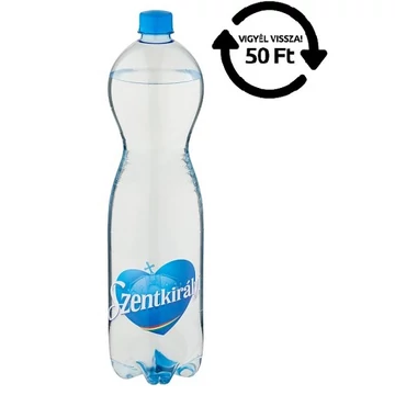 Szentkirályi ásványvíz 1,5L dús -DRS- 